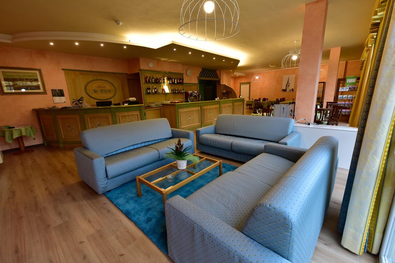 Hotel La Pieve Pieve Vergonte Экстерьер фото